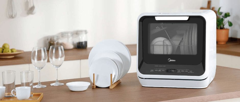 Midea MDC17P0ABB Portable Countertop Dishwasher User Manual Midea MDC17P0ABB Portable Countertop Dishwasher-featured