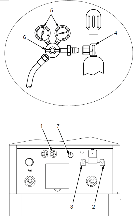 Miller Electric Syncrowave 250 Welder 13