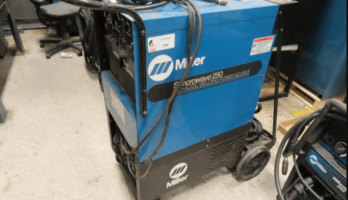 Miller Electric Syncrowave 250 Welder-featured