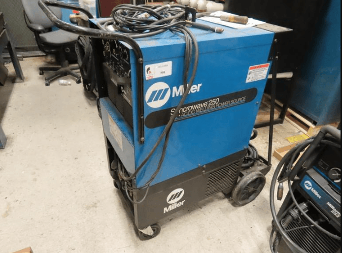 Miller Electric Syncrowave 250 Welder User Manual