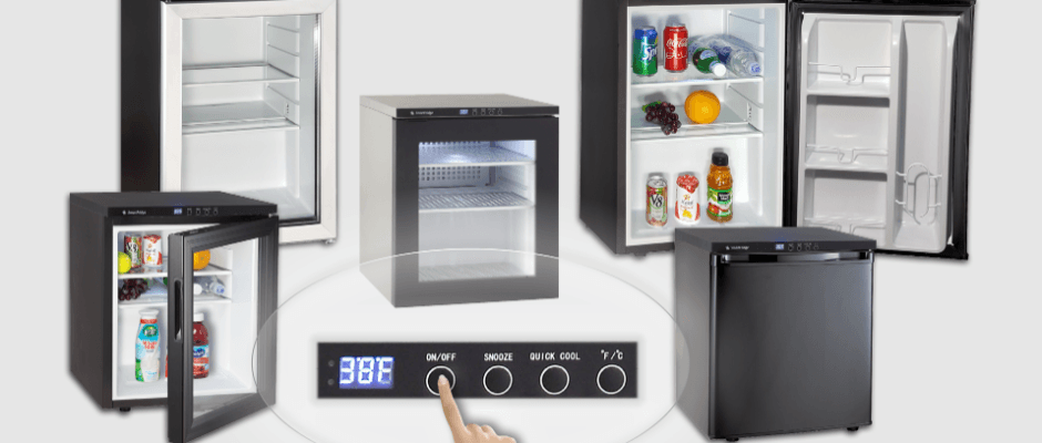 Minibar Systems SmartFridge 50 Full Glass Door-featured