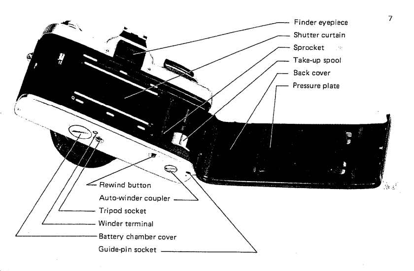 Minolta XG-1 Film Camera 2