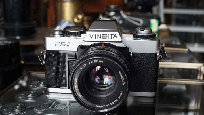 Minolta XG-1 Film Camera-featured