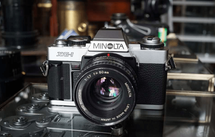 Minolta XG-1 Film Camera User Manual