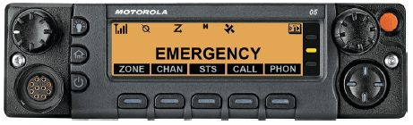 Motorola APX 6500 Mobile Radio-3
