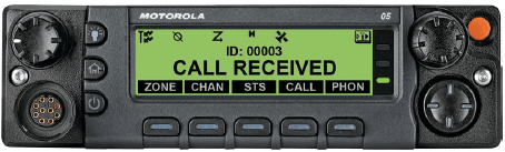 Motorola APX 6500 Mobile Radio-5