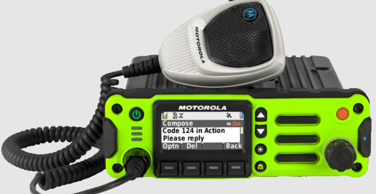Motorola APX 6500 Mobile Radio-featured