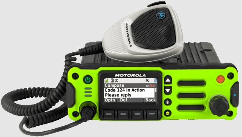 Motorola APX 6500 Mobile Radio User Manual
