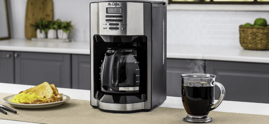 Mr. Coffee 12 Cups Coffee Maker-featured