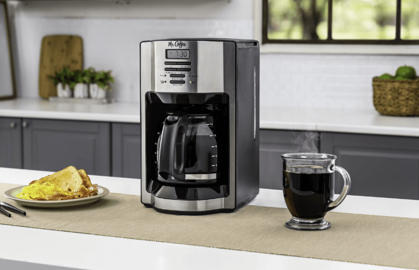 Mr. Coffee 12 Cups Coffee Maker User Manual