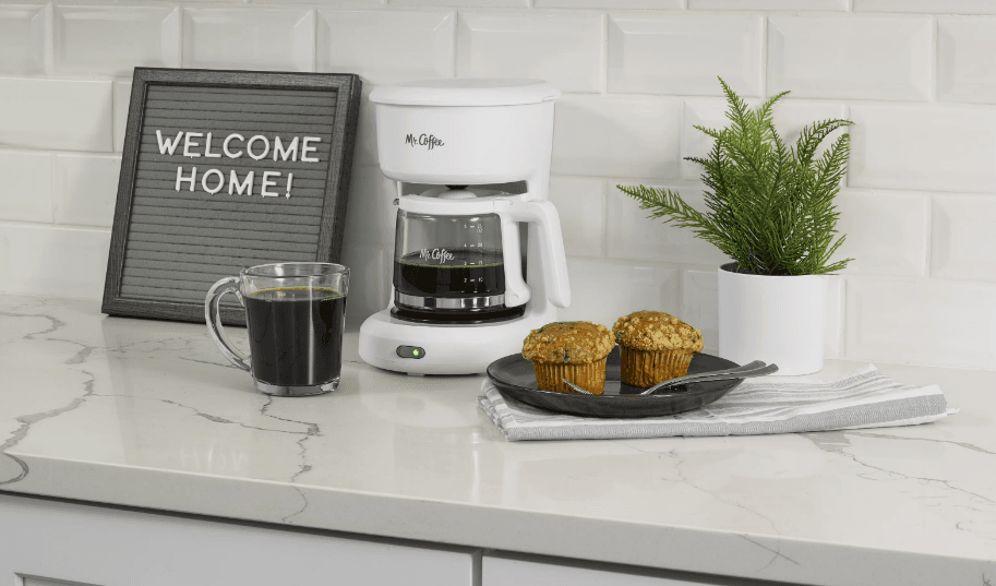 Mr. Coffee 5-Cup Mini Brew Switch Coffee Maker User Manual