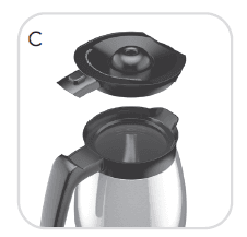 Mr. Coffee PC05 Series 5 Cup Coffee Maker User 5