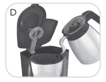 Mr. Coffee PC05 Series 5 Cup Coffee Maker User 6