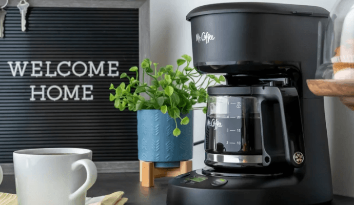 Mr. Coffee PC05 Series 5 Cup Coffee Maker-featured