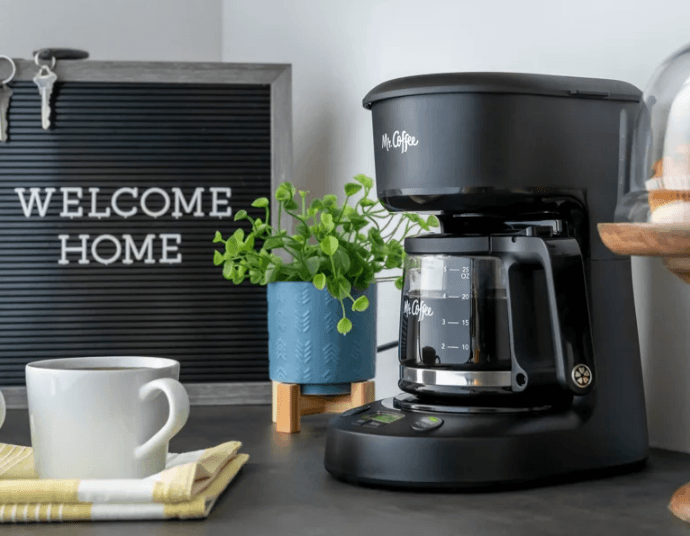 Mr. Coffee PC05 Series 5 Cup Coffee Maker User Manual