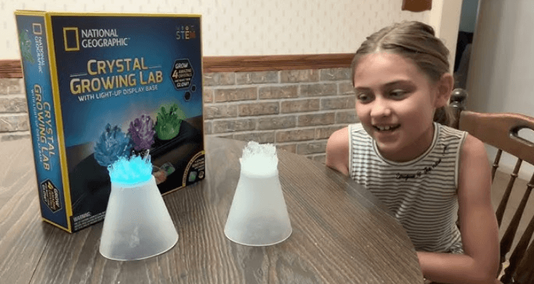 National Geographic Crystal Growing Kit User Manual National Geographic Crystal Growing Kit-featured