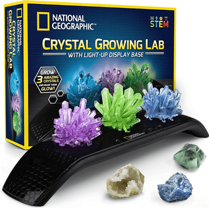 National Geographic Crystal Growing Kit-product