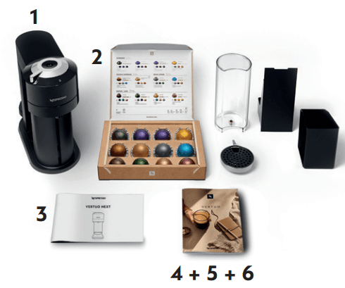 Nespresso ENV120W Vertuo Next Coffee-Espresso Maker Machine 2