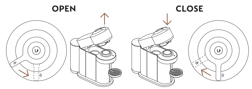 Nespresso ENV120W Vertuo Next Coffee-Espresso Maker Machine 3