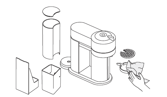 Nespresso ENV120W Vertuo Next Coffee-Espresso Maker Machine 38