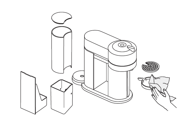 Nespresso ENV120W Vertuo Next Coffee-Espresso Maker Machine 52