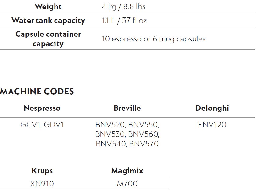 Nespresso ENV120W Vertuo Next Coffee-Espresso Maker Machine 54