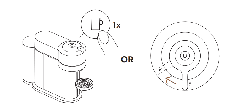Nespresso ENV120W Vertuo Next Coffee-Espresso Maker Machine 6