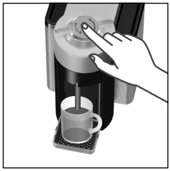 Nespresso Vertuo Coffee and Espresso Machine 25