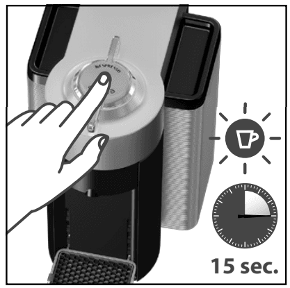 Nespresso Vertuo Coffee and Espresso Machine 6