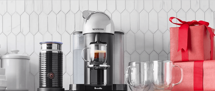 Nespresso Vertuo Coffee and Espresso Machine User Manual