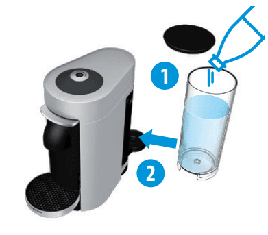 Nespresso Vertuo Plus Deluxe Coffee User Manual Nespresso Vertuo Plus Deluxe Coffee 12