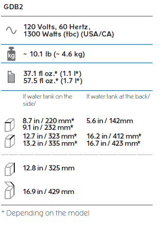 Nespresso Vertuo Plus Deluxe Coffee User Manual Nespresso Vertuo Plus Deluxe Coffee 3