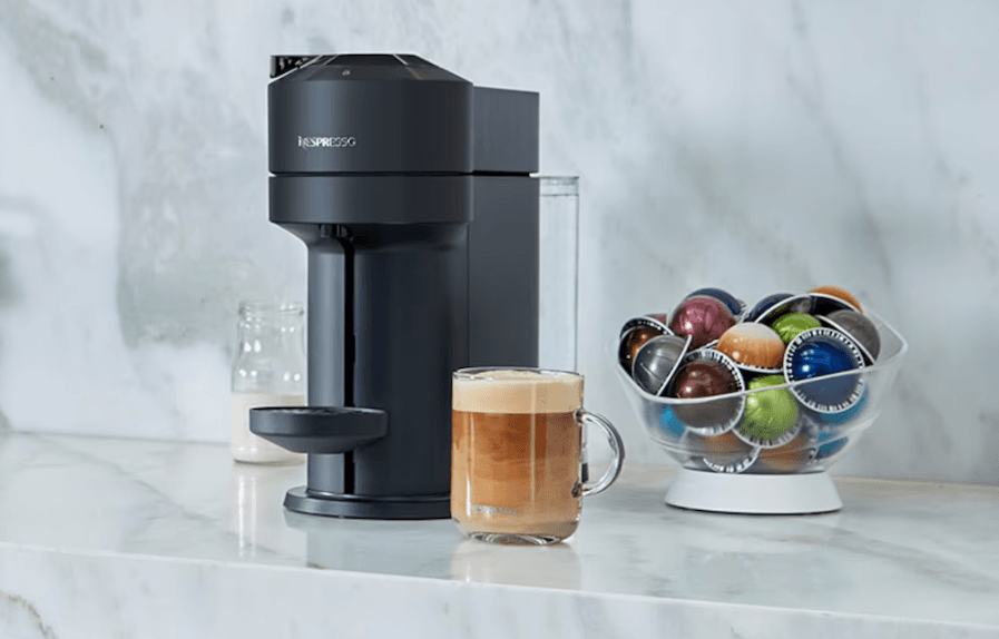 Nespresso Vertuo Next Coffee Maker Descaling Guide