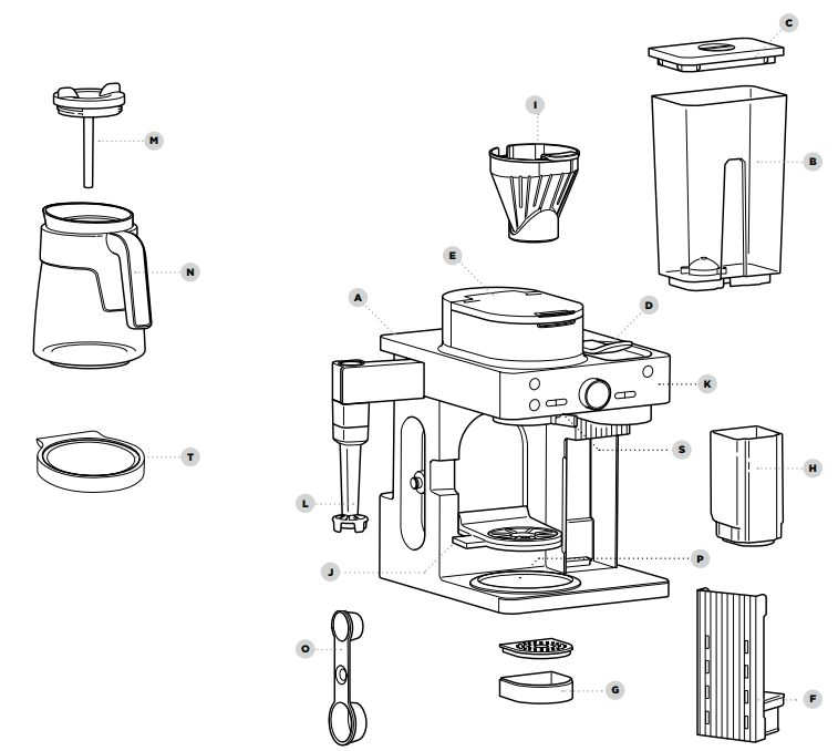 Ninja CFN601 Espresso and Coffee Barista System User Guide Ninja CFN601 Espresso and Coffee Barista System 1