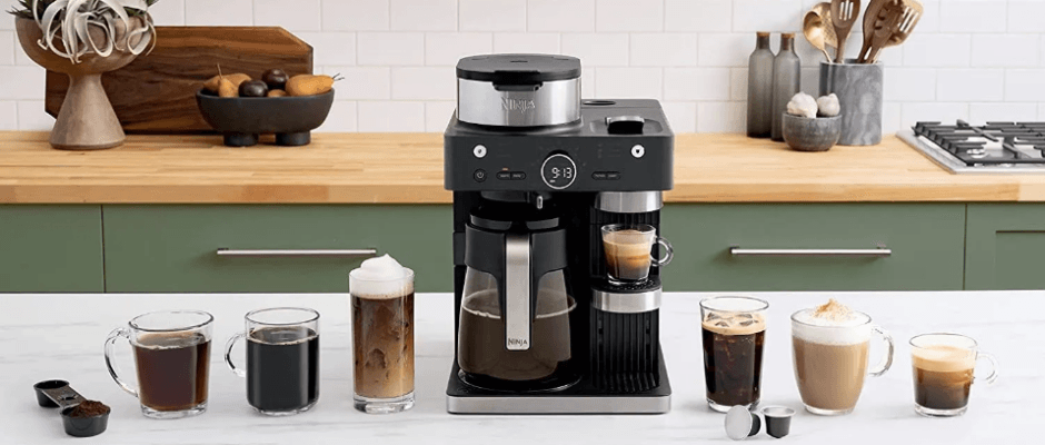 Ninja CFN601 Espresso and Coffee Barista System-featured