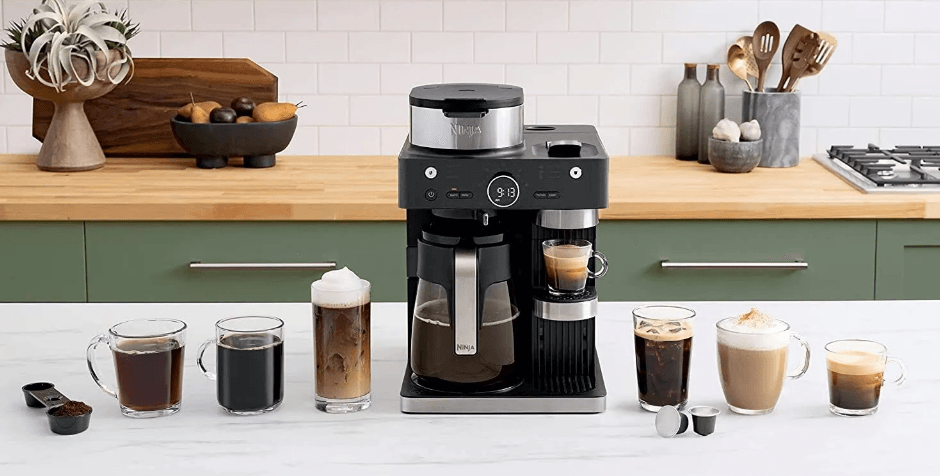 Ninja CFN601 Espresso and Coffee Barista System User Guide Ninja CFN601 Espresso and Coffee Barista System-featured