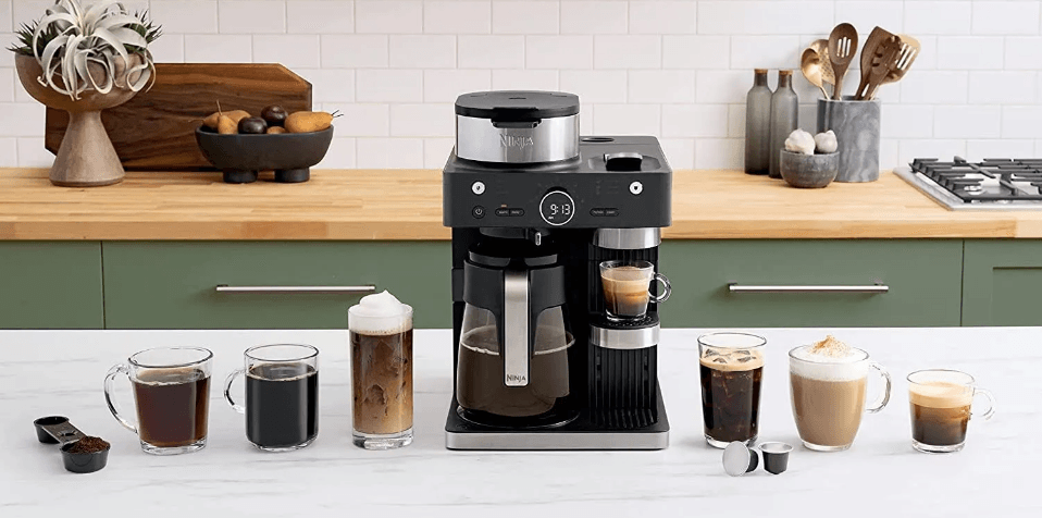 Ninja CFN601 Espresso and Coffee Barista System User Guide