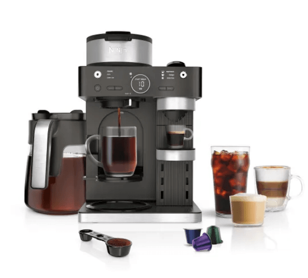 Ninja CFN601 Espresso and Coffee Barista System User Guide Ninja CFN601 Espresso and Coffee Barista System-product