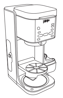 Ninja CFP101 DualBrew Hot & Iced Coffee Maker 1