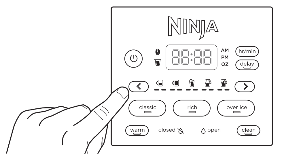 Ninja CFP101 DualBrew Hot & Iced Coffee Maker 12