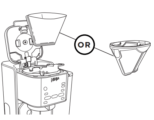 Ninja CFP101 DualBrew Hot & Iced Coffee Maker 19