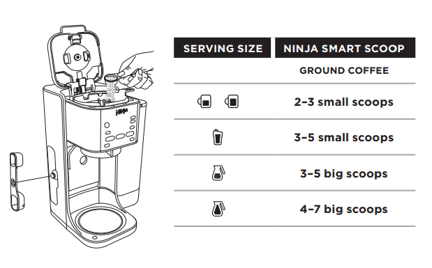 Ninja CFP101 DualBrew Hot & Iced Coffee Maker 20