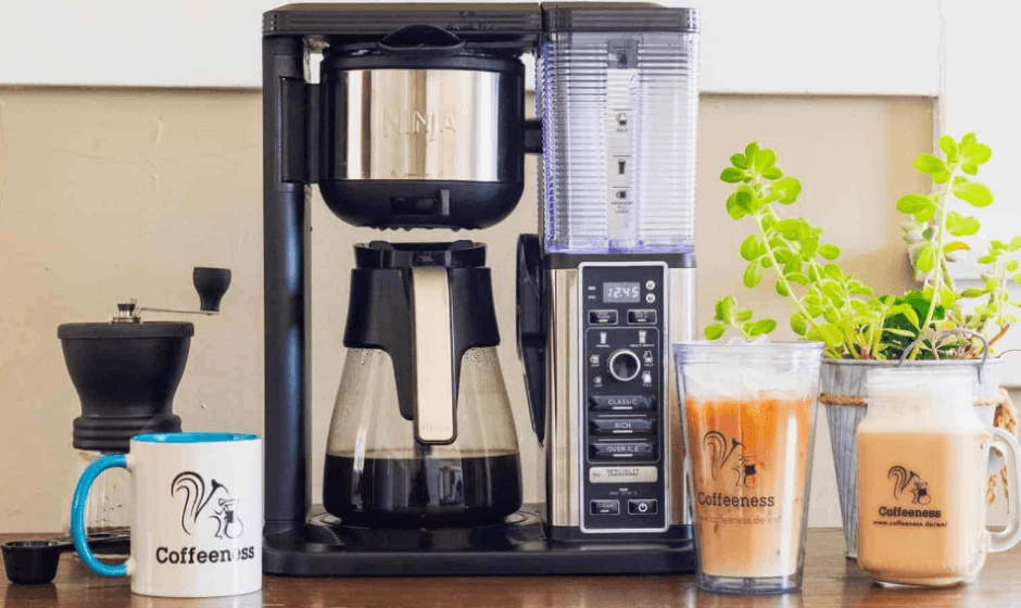 Ninja CM401 Specialty 10-Cup Coffee Maker Owner Guide Ninja CM401 Specialty 10-Cup Coffee Maker-featured