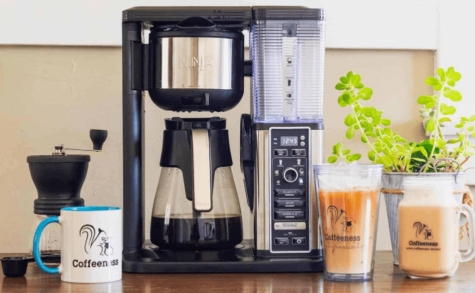 Ninja CM401 Specialty 10-Cup Coffee Maker Owner Guide