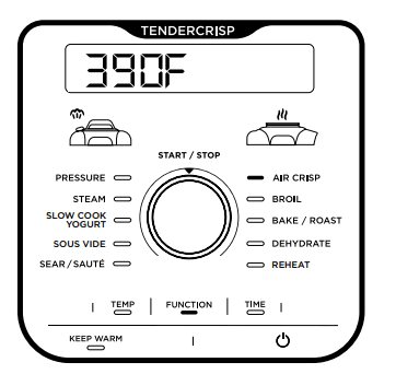 Ninja FD401 LP3 Foodi 12-in-1 Deluxe Pressure Cooker User Manual | ManualsLibraryy
