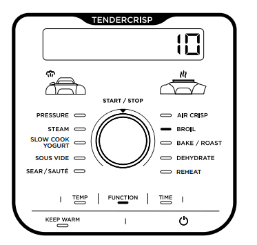 Ninja FD401 LP3 Foodi 12-in-1 Deluxe Pressure Cooker-18