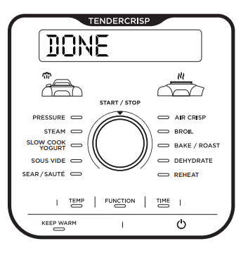 Ninja FD401 LP3 Foodi 12-in-1 Deluxe Pressure Cooker-19