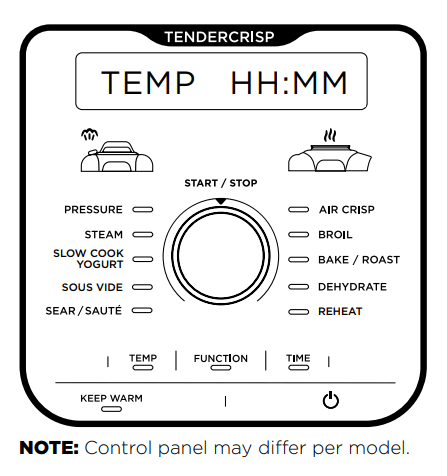 Ninja FD401 LP3 Foodi 12-in-1 Deluxe Pressure Cooker-5