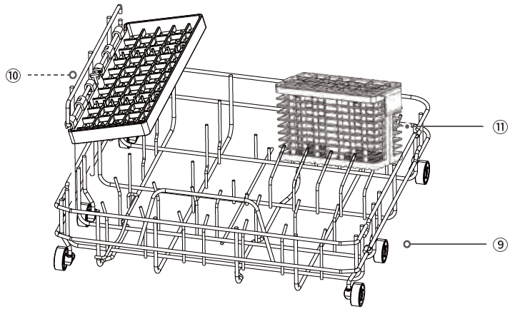 Novete TDQR01 Portable Countertop Dishwasher User Manual Novete TDQR01 Portable Countertop Dishwasher-2