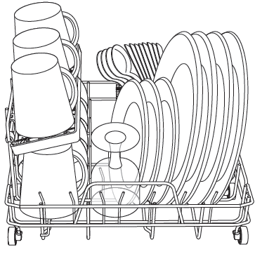 Novete TDQR01 Portable Countertop Dishwasher User Manual Novete TDQR01 Portable Countertop Dishwasher-8